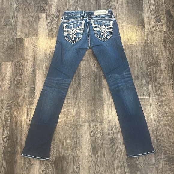 Rock Revival Jeans Women’s size 27 long straight leg - Picture 5 of 6